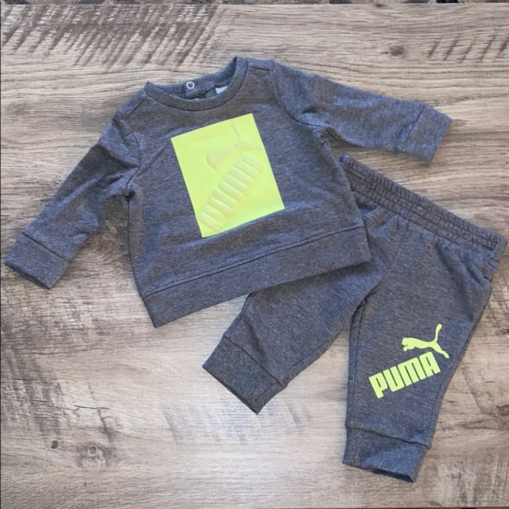 NWT Boys Puma Outfit - Picture 1 of 4